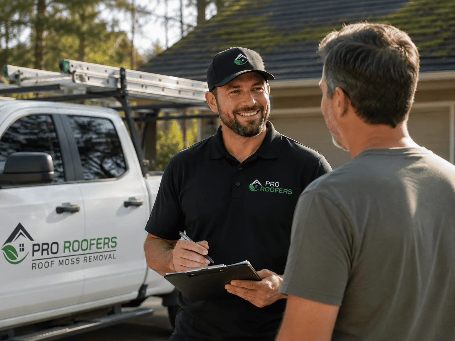 Roof Moss Removal Leavenworth, KS FAQs